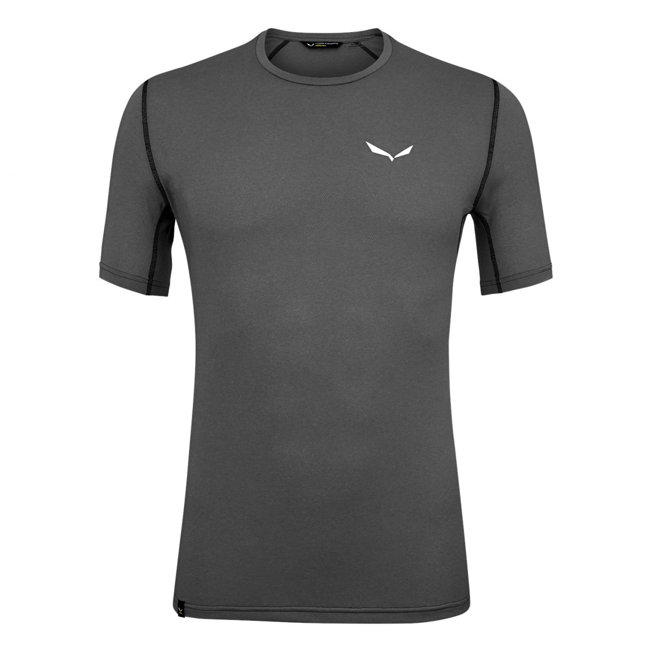 Camisetas Hombre Chile - Salewa Pedroc Hybrid 3 Dry - Negras - NIUV-25681